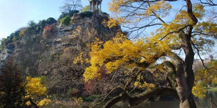 Visite des Buttes Chaumont et de la Mouzaïa