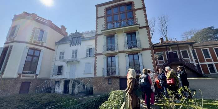 Yvelines - Maison d'Emile Zola