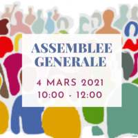 L'Assemblée Générale - Jeudi 4 mars 2021 de 10h00 à 12h00