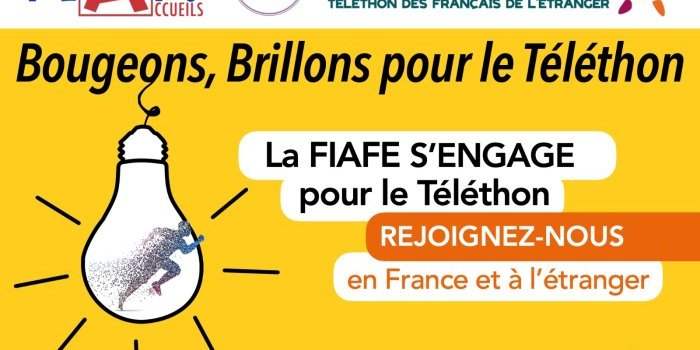 "Bougeons, Brillons pour le Téléthon" : Marche Nocturne 1