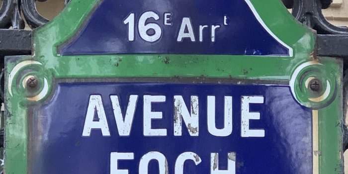 Visite guidée "L'opulente avenue Foch"