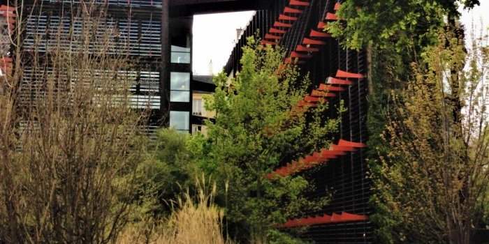 Jardin savanne et jardins flottants
