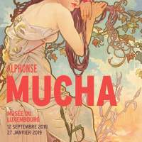 Exposition Mucha "Art Nouveau" - Mercredi 9 janvier 2019 de 11h45 à 13h30