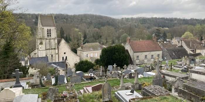 Rando : autour de St Martin d'Etampes