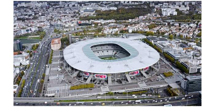 Visite des coulisses du Stade de France