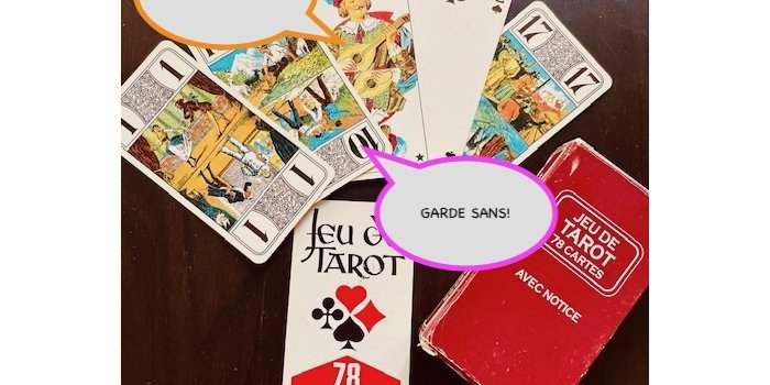Soirée Tarot