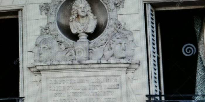 "Sur les pas de Molière "