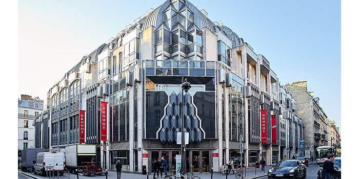 Visite de l'hôtel des ventes Drouot n°2 ANNULEE