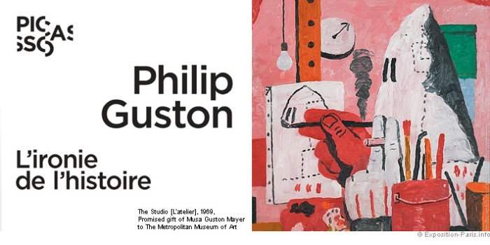 Expo Philip Guston, l'ironie de l'histoire au Musée Picasso