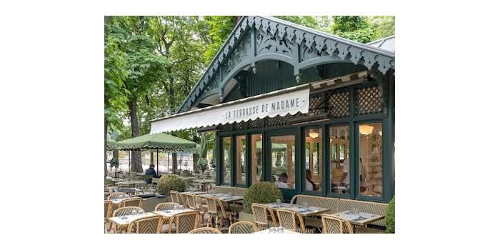 Café de fin d'été au jardin du Luxembourg