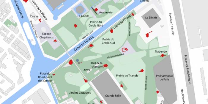 Découverte Nature et Santé dans Paris Parc de la Villette