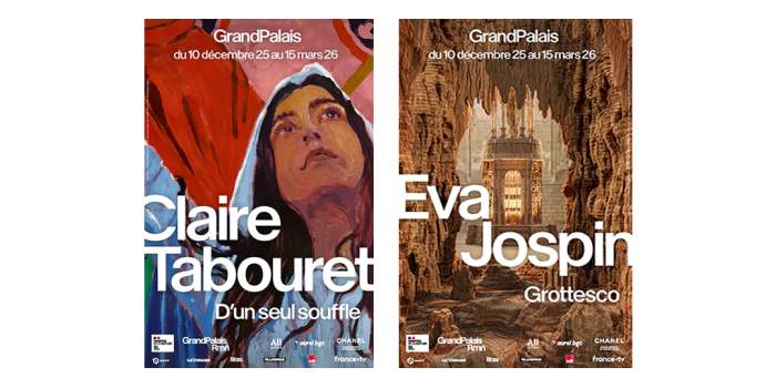 Exposition jumelée Eva Jospin et Claire Tabouret au Grand Palais