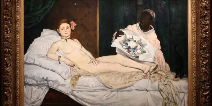 Les tableaux scandaleux au Musée d'Orsay (nocturne) 