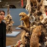 Expo Annette Messager "Une hirondelle ne fait pas le printemps" au Musée de la chasse - Jeudi 7 mai de 10h50 à 13h00