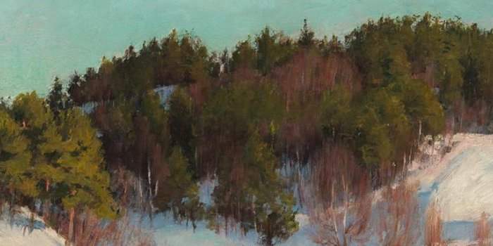 Expo Pekka Halonen, un hymne à la Finlande