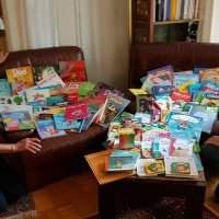 Café collecte de livres pour l'arbre de Noël de l'hôpital Necker - Mercredi 20 novembre 2024 de 10h00 à 12h00