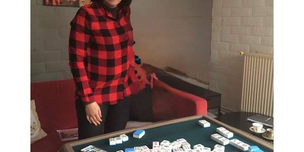 Mah-jong Catherine