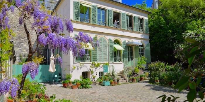 Visite du Musée de la vie Romantique après rénovation