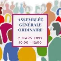 L'Assemblée Générale Ordinaire - Lundi 7 mars 10:00-12:00