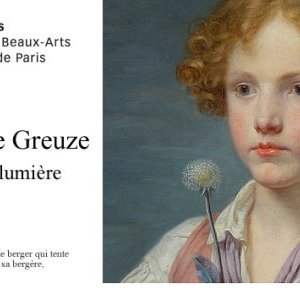 Expo Greuze, l'enfance en lumière au Petit Palais 