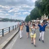 Marche Quais de Seine - Lundi 21 juin 2021 de 14h30 à 16h30