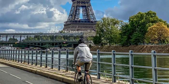Vélo dans Paris