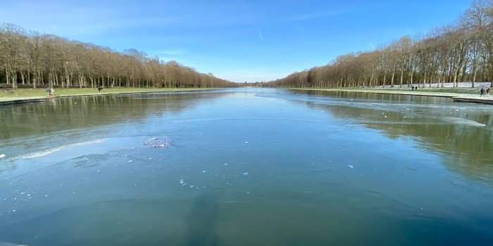 RANDO dans le parc du château de Versailles
