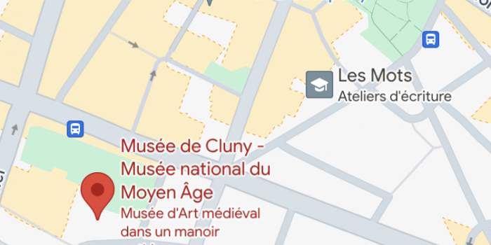 Jardin médiéval Cluny et squares parisiens