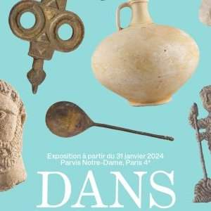 Expo Dans la Seine dans la crypte de Notre Dame 