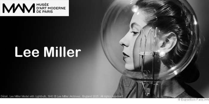 Retrospective Lee Miller au Musée d'Art Moderne