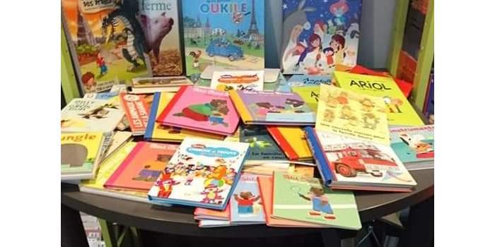 Café Collecte de livres pour l'arbre de Noel de l'hôpital Necker