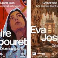 Exposition jumelée Eva Jospin et Claire Tabouret au Grand Palais - Vendredi 13 février de 11h05 à 13h00