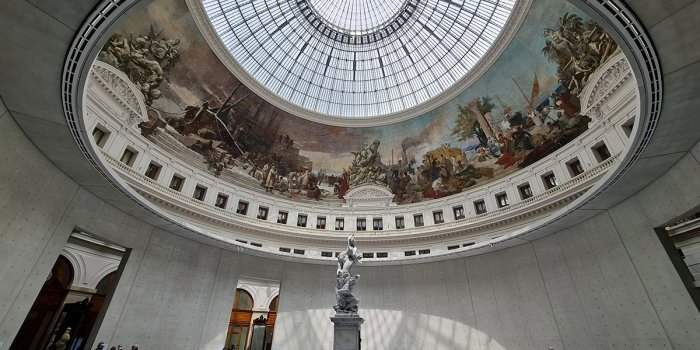 Visite de la Bourse du Commerce / Collection Pinault