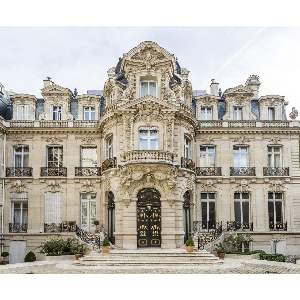 Conférence vidéo "Les somptueux décors des demeures particulières privées à Paris"