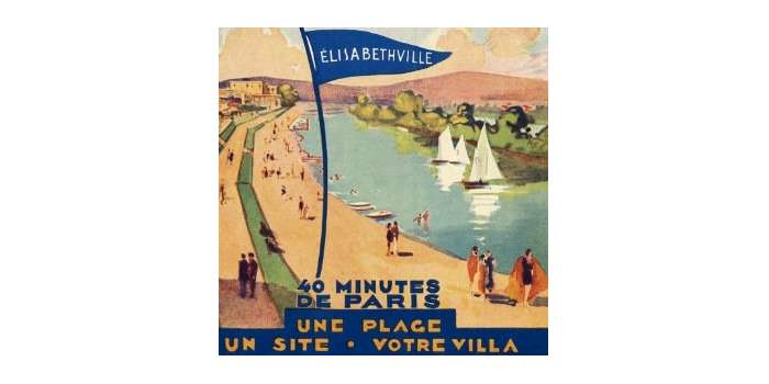 RANDO : Élisabethville, Paris Plage des années 20