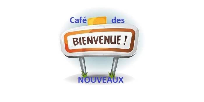 Café de Rentrée des NOUVEAUX
