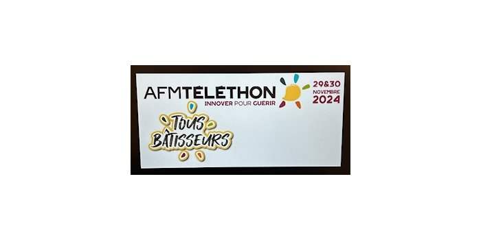 Marche sportive en soutien au Téléthon 2024