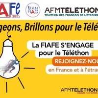 "Bougeons, Brillons pour le Téléthon" : Marche Nocturne 1 - Mardi 23 novembre 2021 de 18h00 à 19h00