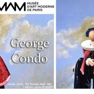 Expo Georges Condo au Musée d'Art Moderne