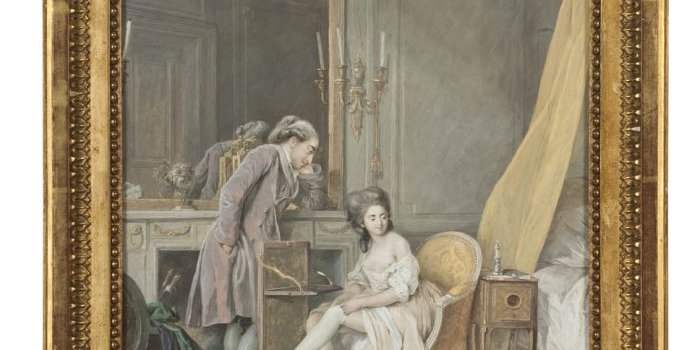 Expo "Une journée au 18ème siècle, Chronique d'un hôtel particulier" au MAD (1er groupe)
