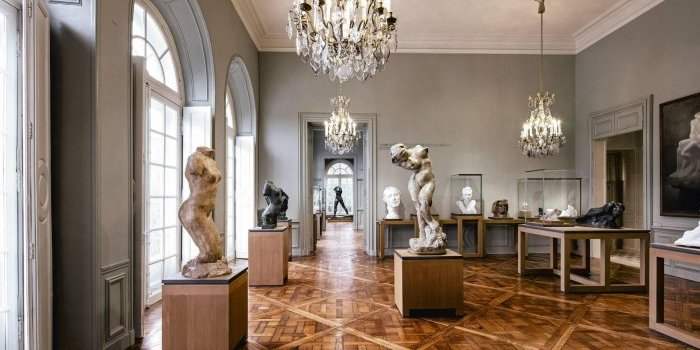 Musée Rodin, collections permanentes et jardin de sculptures
