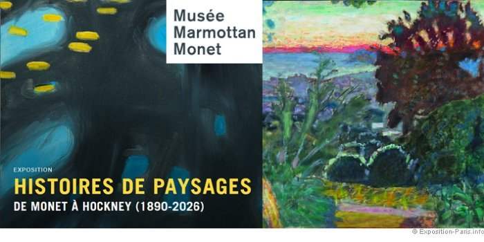 Expo Histoires de paysages de Monet à Hockney à Marmottan groupe 2