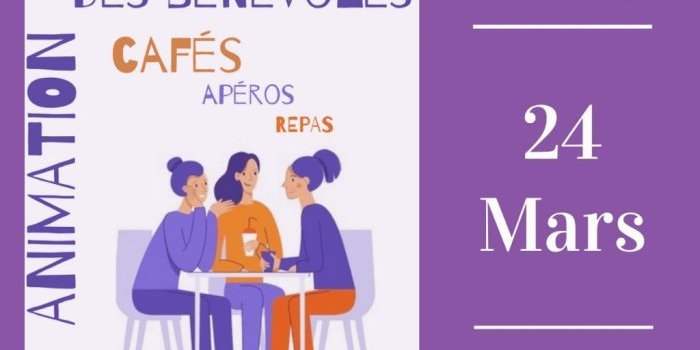 Café des bénévoles