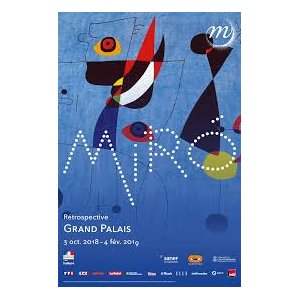 Visite guidée de la retrospective Miró au Grand Palais