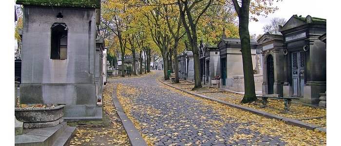 Paris dans l'objectif : Le cimetière du Père Lachaise