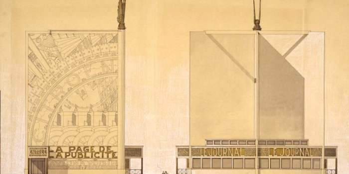 Expo "Paris 1925 : l'Art déco et ses architectes" en nocturne