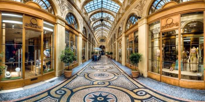 Visite guidée des passages couverts du 2ème arrondissement