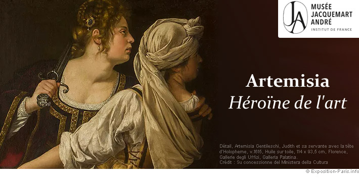 Expo Artemisia Gentileschi à Jacquemart-André (1er groupe) - Paris Accueil
